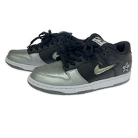 スニーカー Supreme × Nike Dunk Low "Metallic Silver/Black"US8/26.0 26cm (US8 UK7 1/2 EU42)