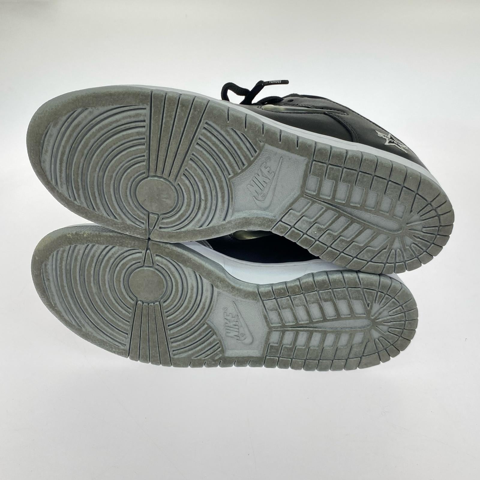 スニーカー Supreme × Nike Dunk Low "Metallic Silver/Black"US8/26.0 26cm (US8 UK7 1/2 EU42)