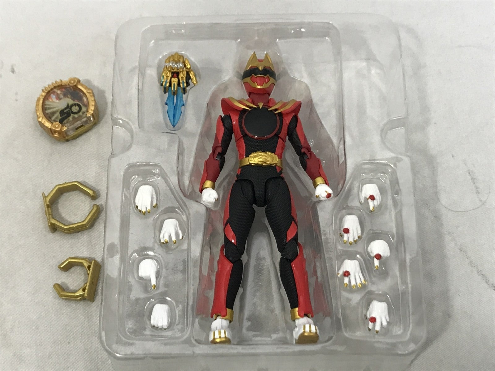 S.H.Figuarts ゴジュウウルフ(初回限定センタイリング付属版) フィギュア/グッズ