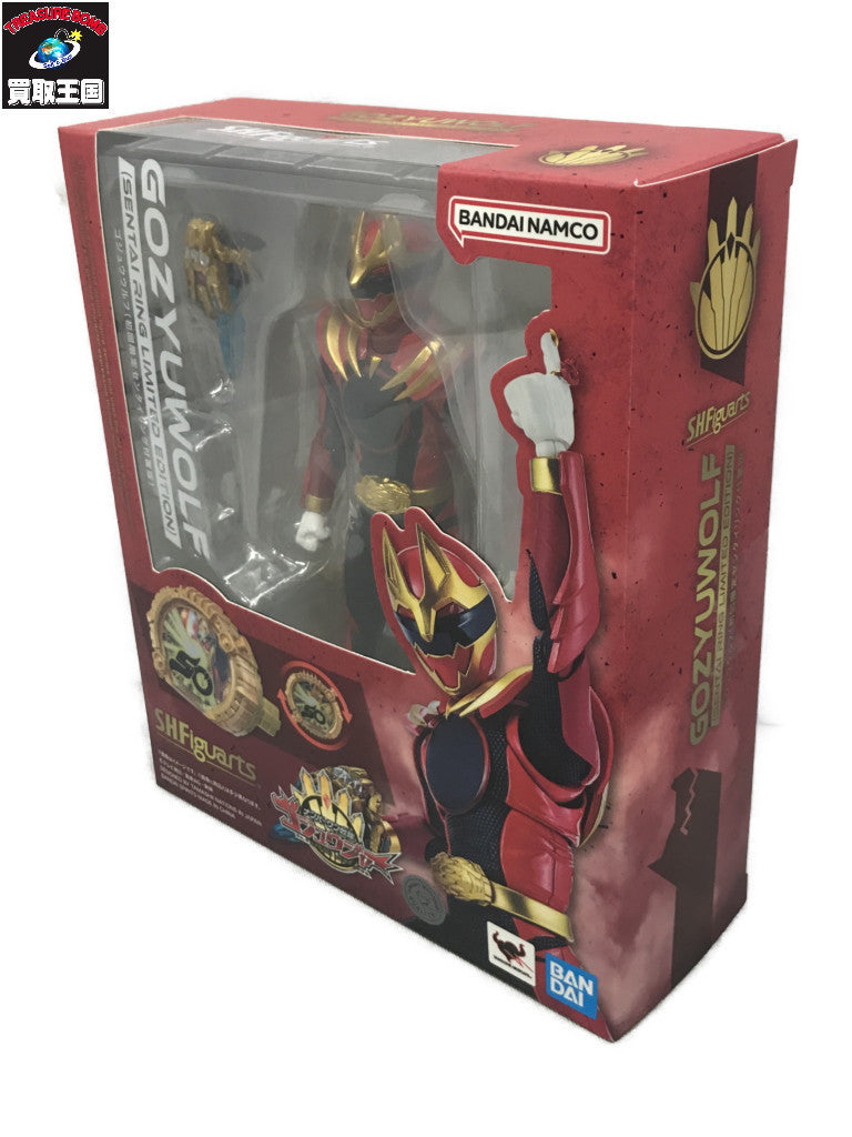 S.H.Figuarts ゴジュウウルフ(初回限定センタイリング付属版) フィギュア/グッズ