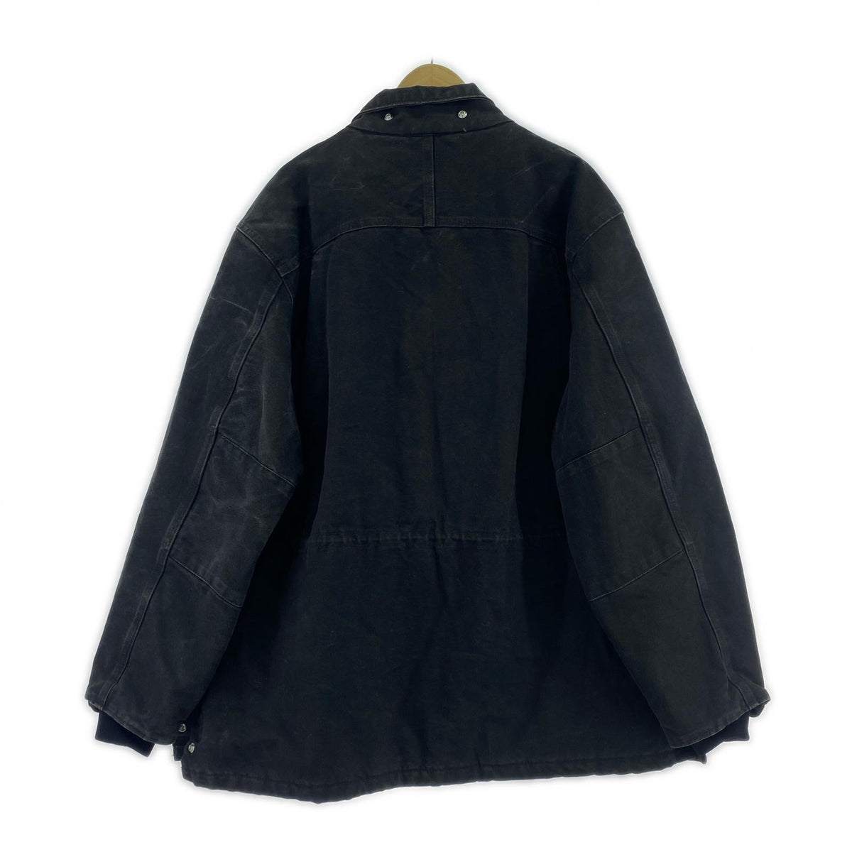 ジャケット ダックジャケット XL 黒 ブラック
