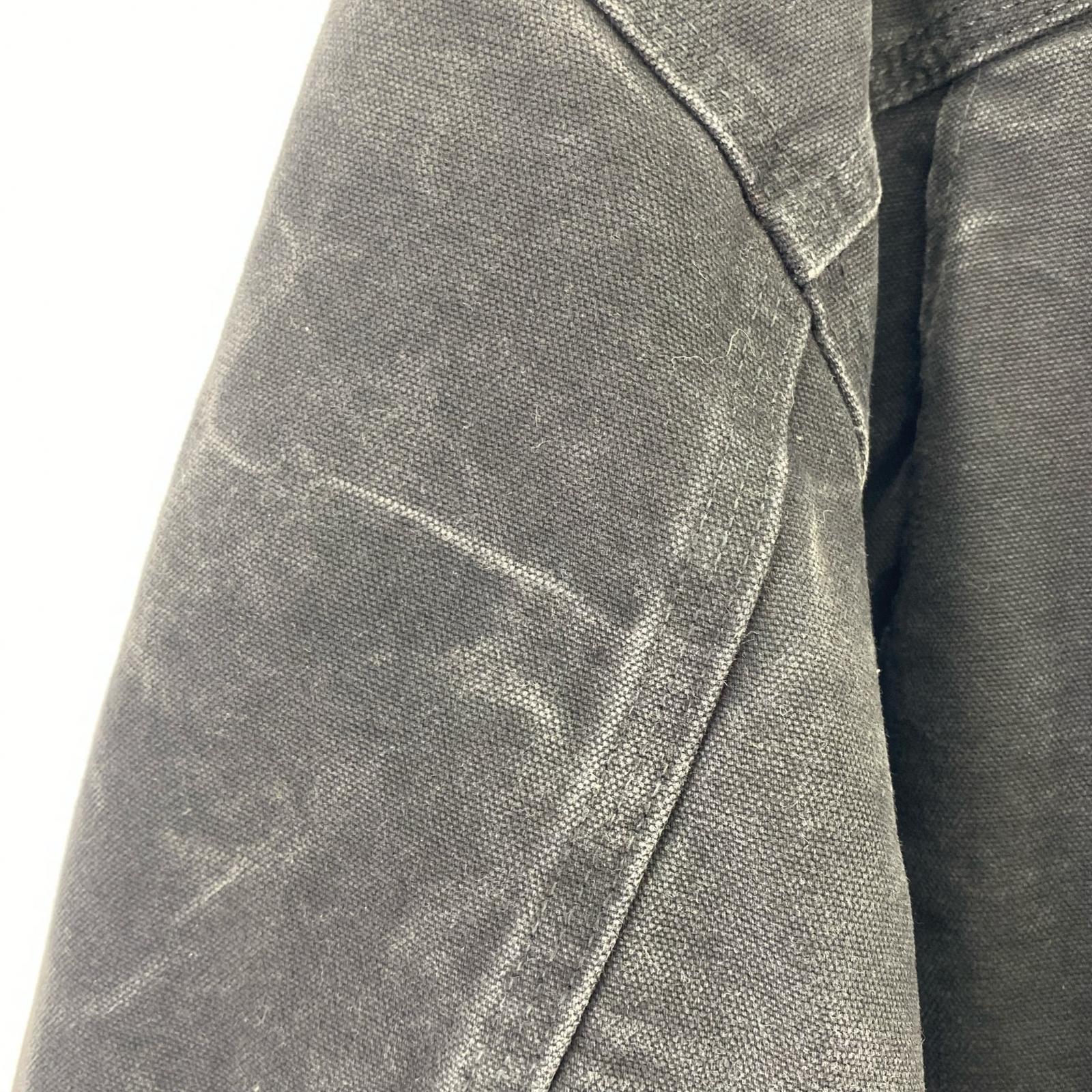 ジャケット ダックジャケット XL 黒 ブラック