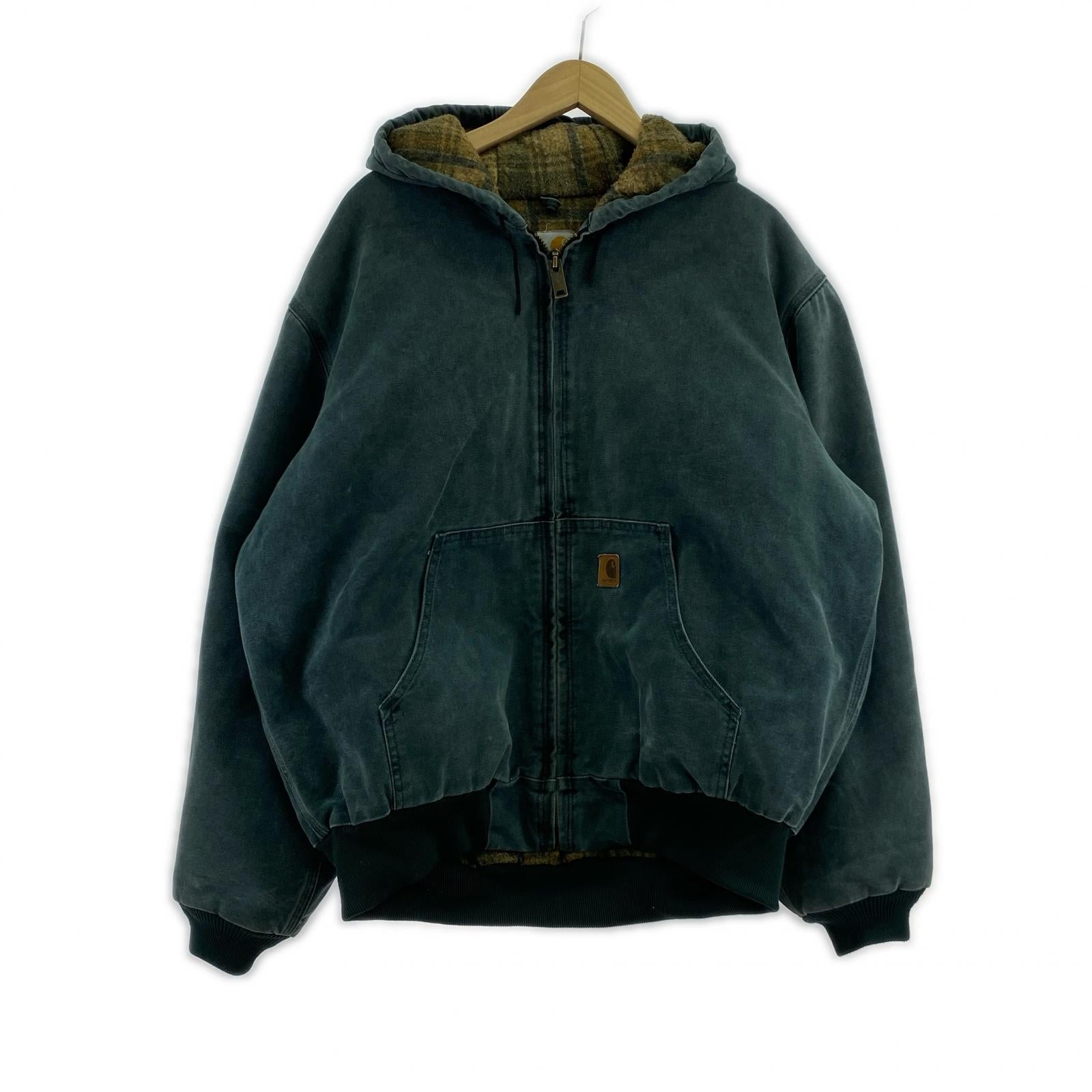 ジャケット Carhartt アクティブジャケット XL ハンターグリーン グリーン