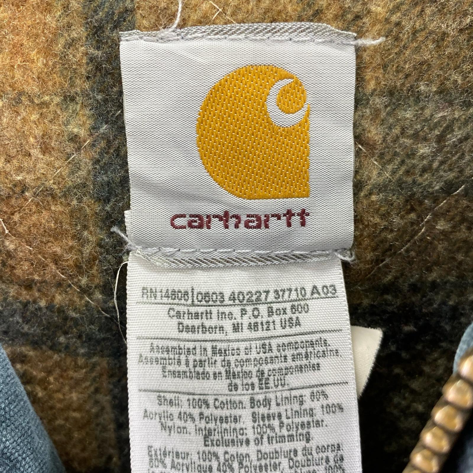 ジャケット Carhartt アクティブジャケット XL ハンターグリーン グリーン