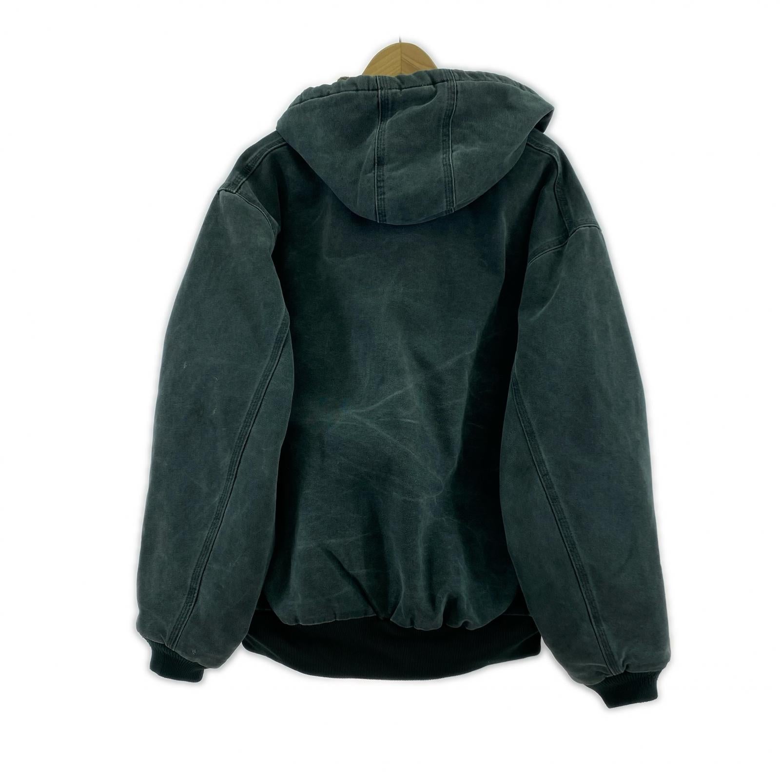 ジャケット Carhartt アクティブジャケット XL ハンターグリーン グリーン