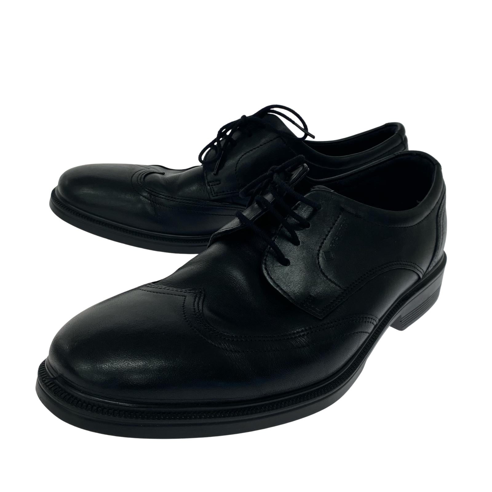 スニーカー ecco GORE-TEX サイズ43 ブラック