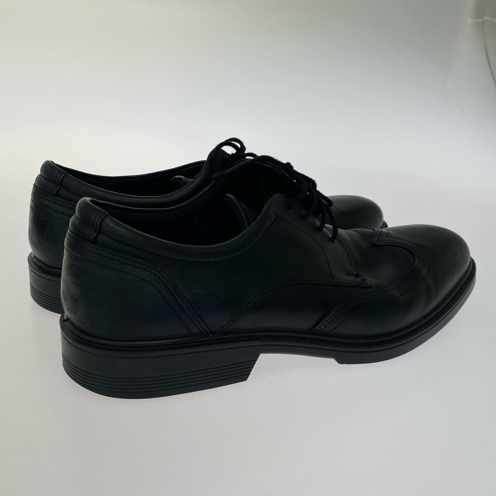 スニーカー ecco GORE-TEX サイズ43 ブラック