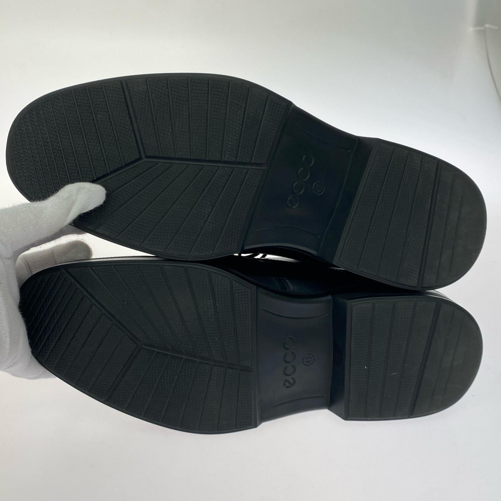 スニーカー ecco GORE-TEX サイズ43 ブラック