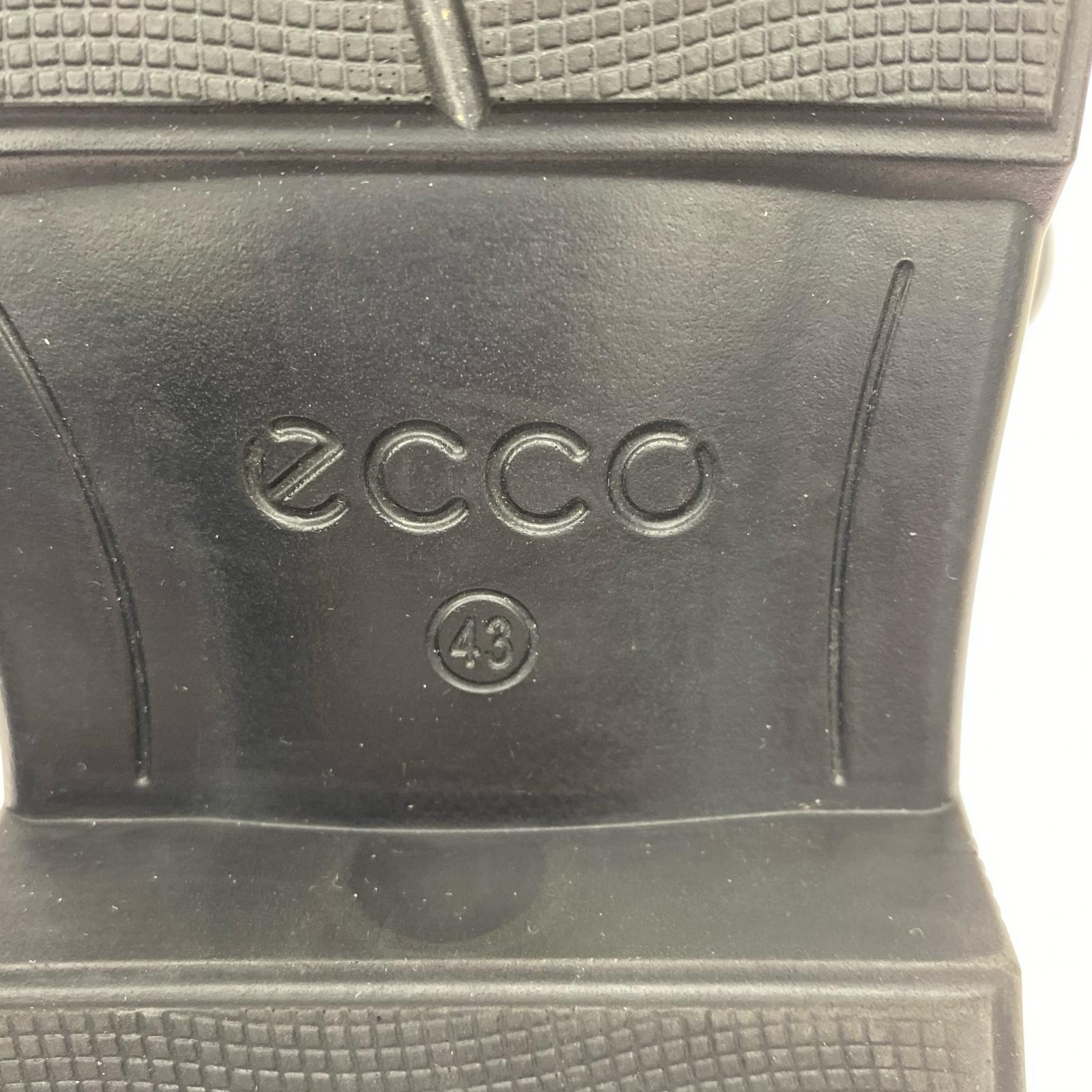 スニーカー ecco GORE-TEX サイズ43 ブラック