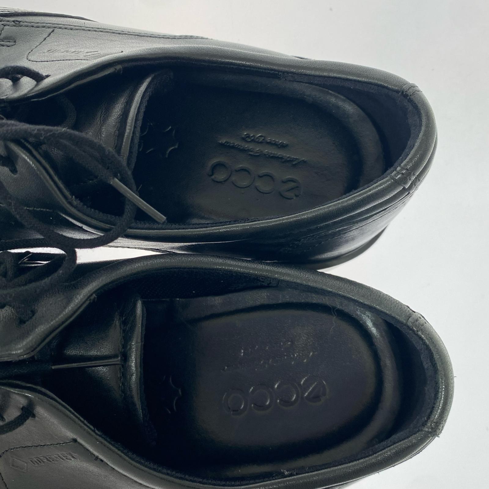 スニーカー ecco GORE-TEX サイズ43 ブラック