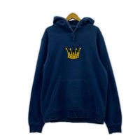 パーカー Chenille Crown Applique L ブルー