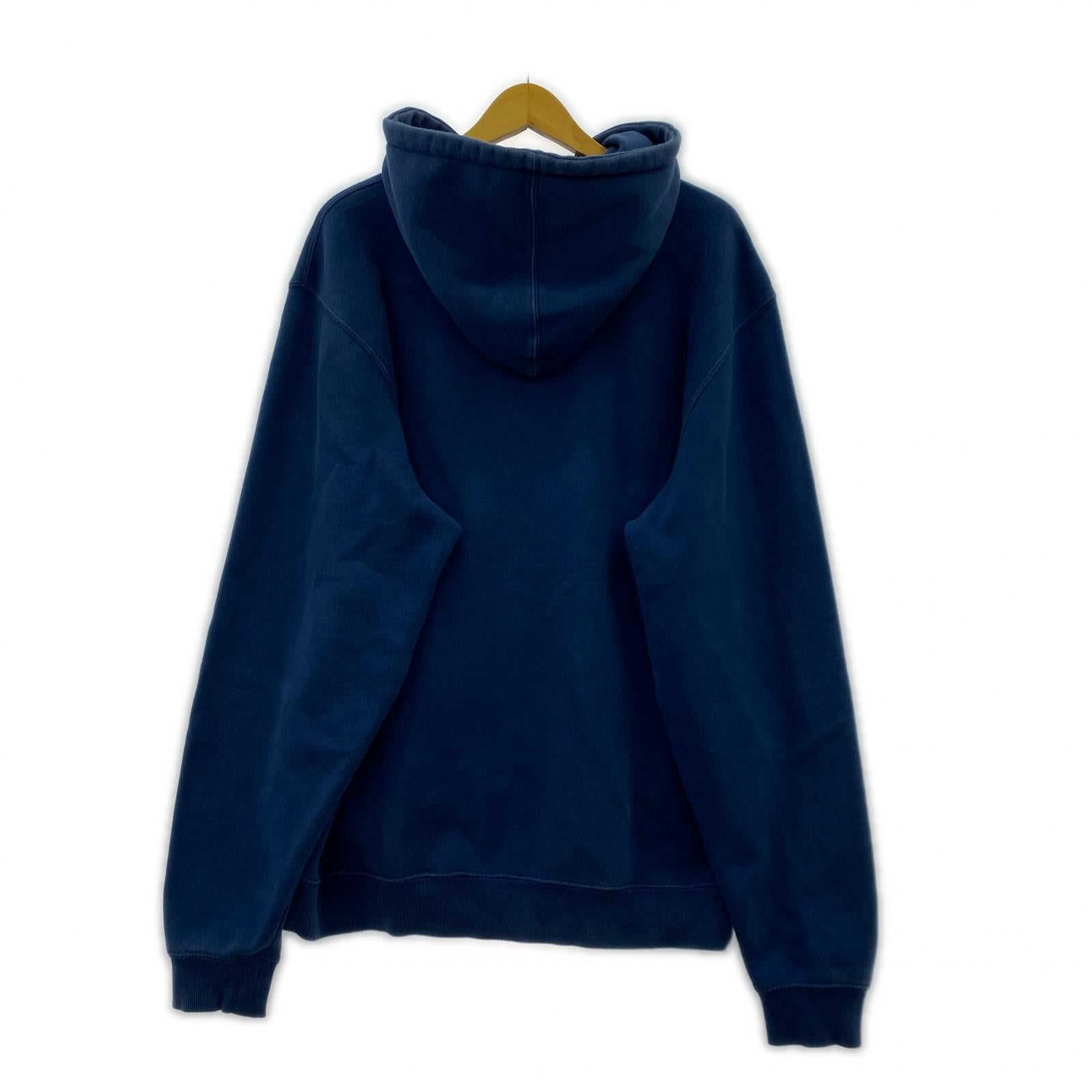 パーカー Chenille Crown Applique L ブルー