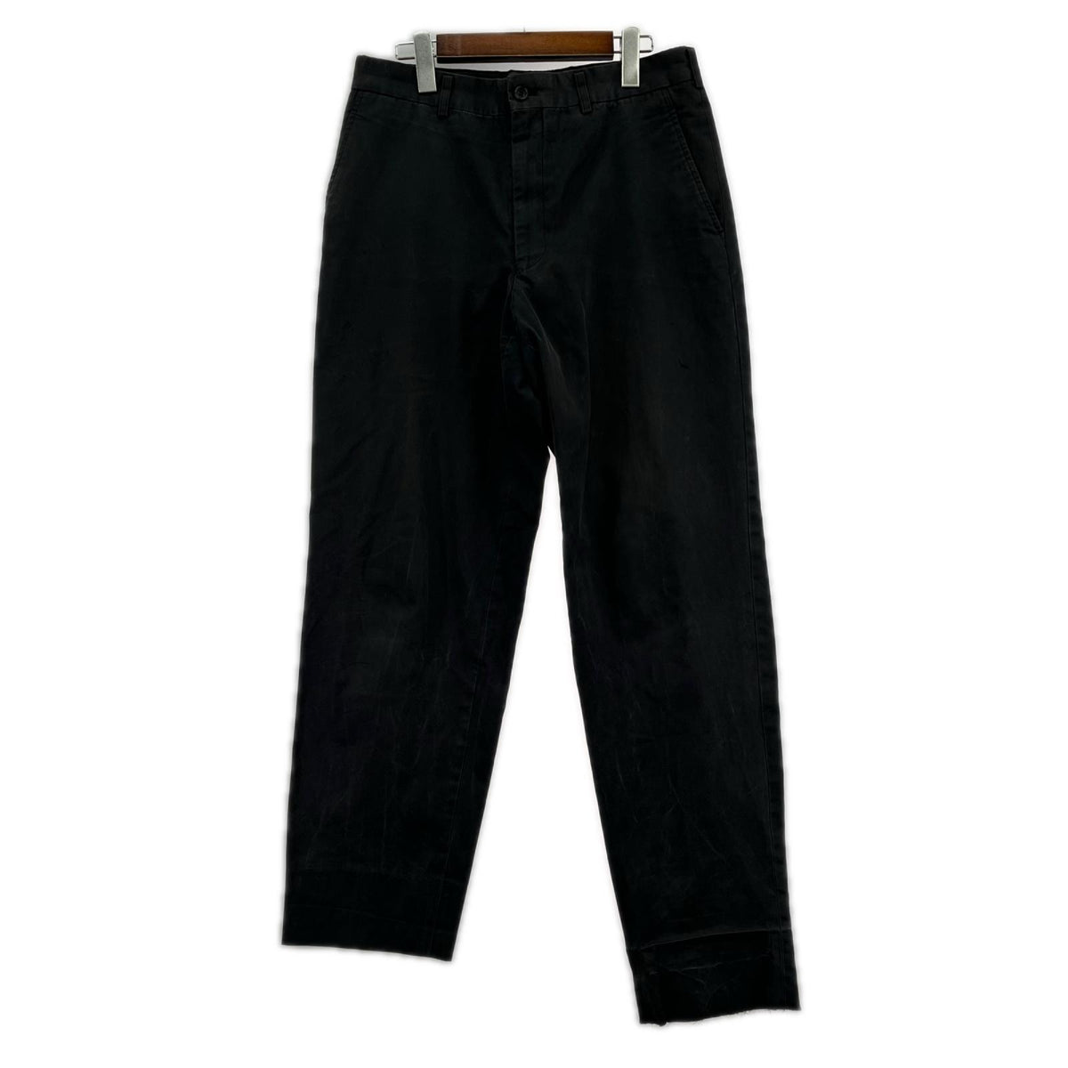 パンツ HOMME DEUX DO-P021 黒 W31 L ブラック