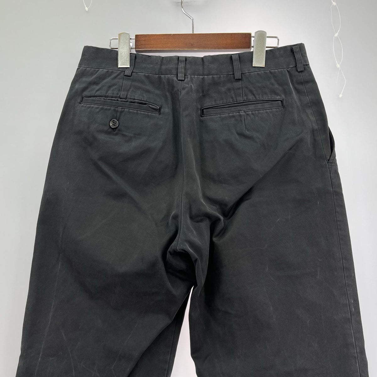 パンツ HOMME DEUX DO-P021 黒 W31 L ブラック