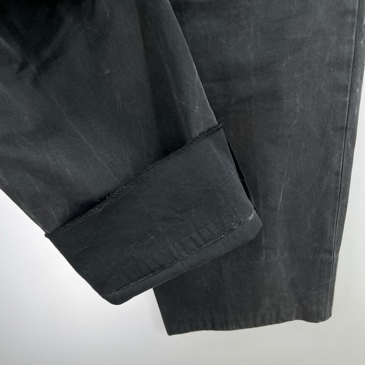 パンツ HOMME DEUX DO-P021 黒 W31 L ブラック