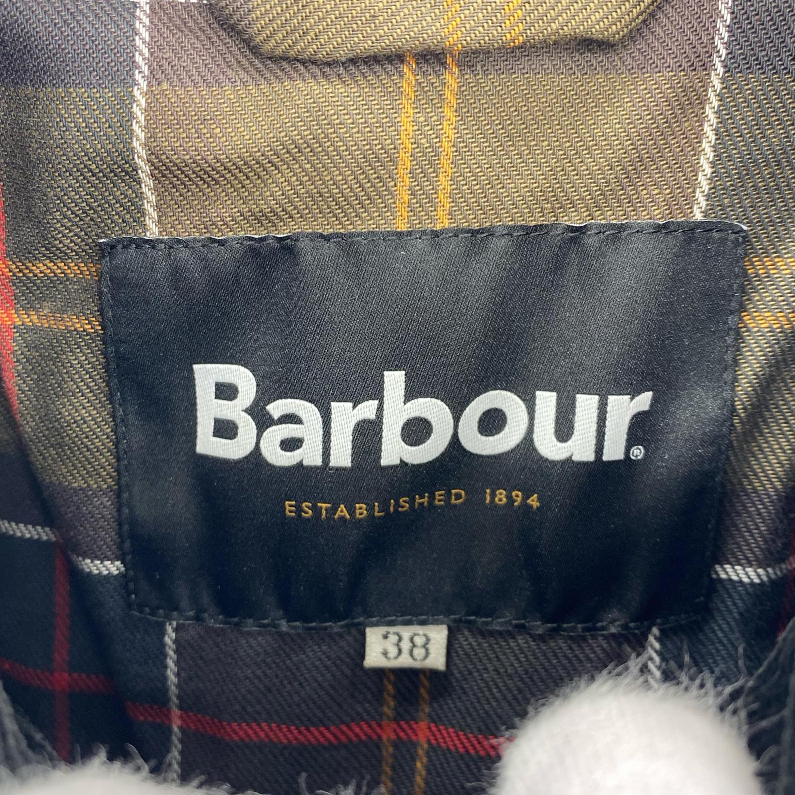 ジャケット ×FREAK'S STORE BEDALE INSULATION 黒 (38) 38 ブラック