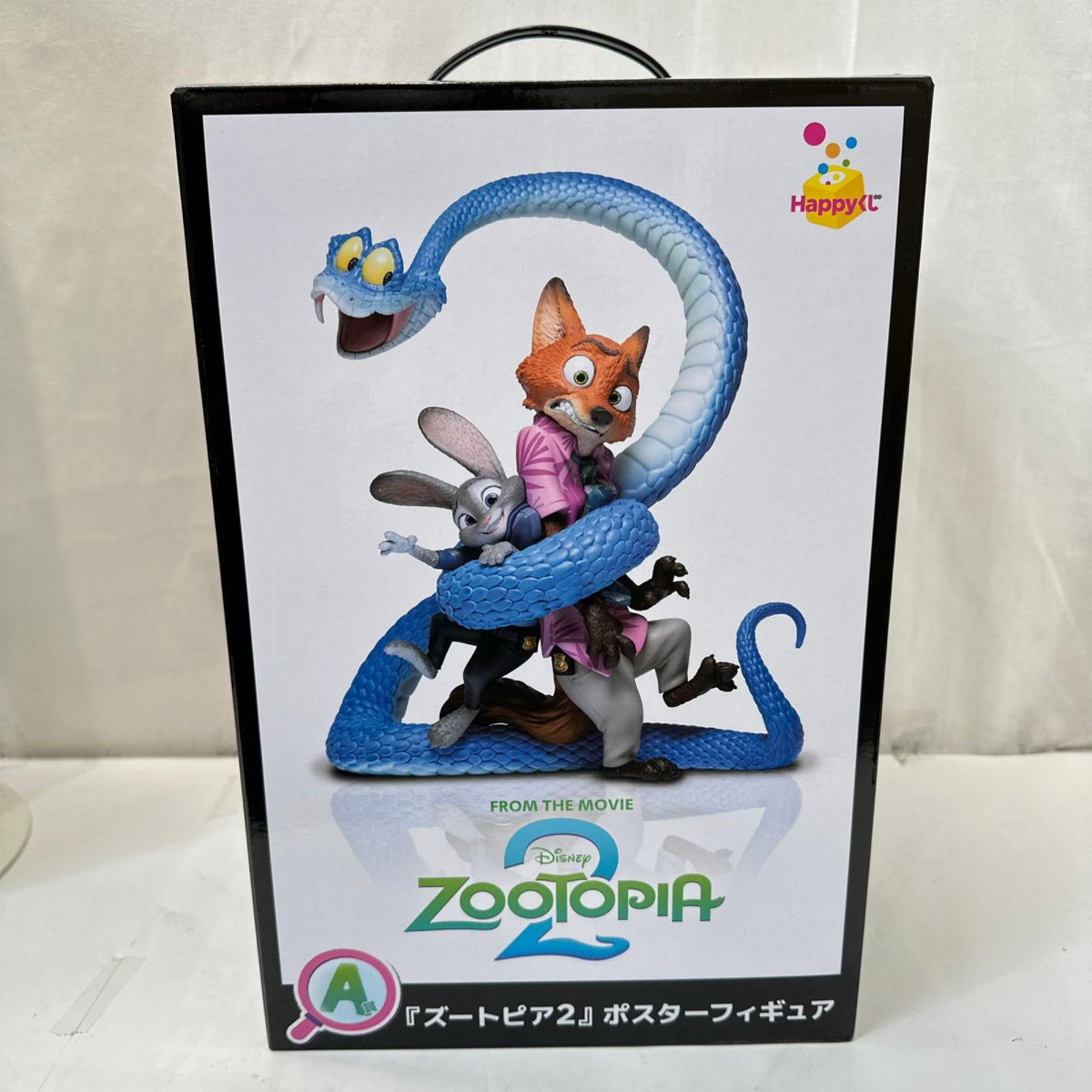 A賞 ズートピア2 ポスターフィギュア ズートピア2 フィギュア/グッズ