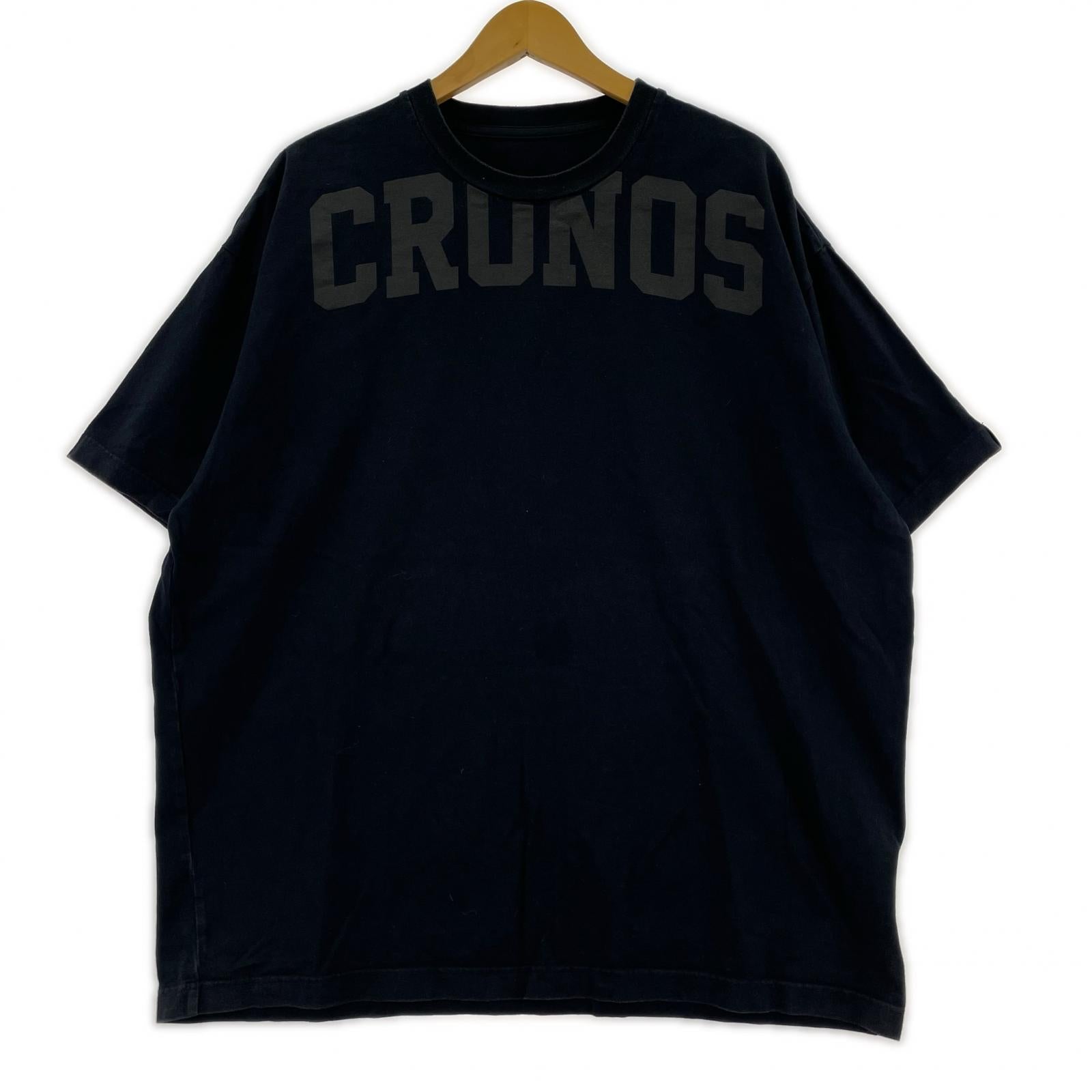半袖Tシャツ CRONOS S/S tee ブラック