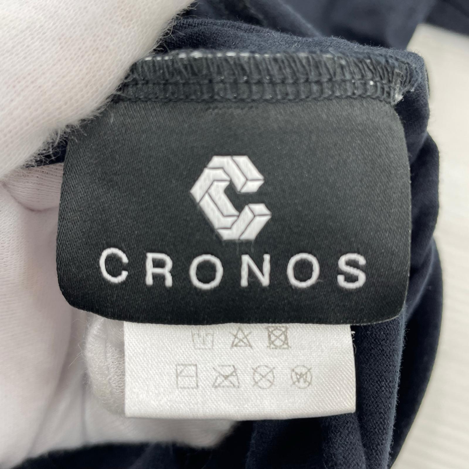 半袖Tシャツ CRONOS S/S tee ブラック