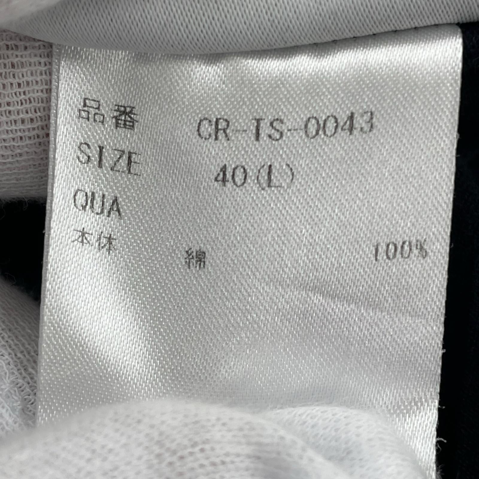 半袖Tシャツ CRONOS S/S tee ブラック