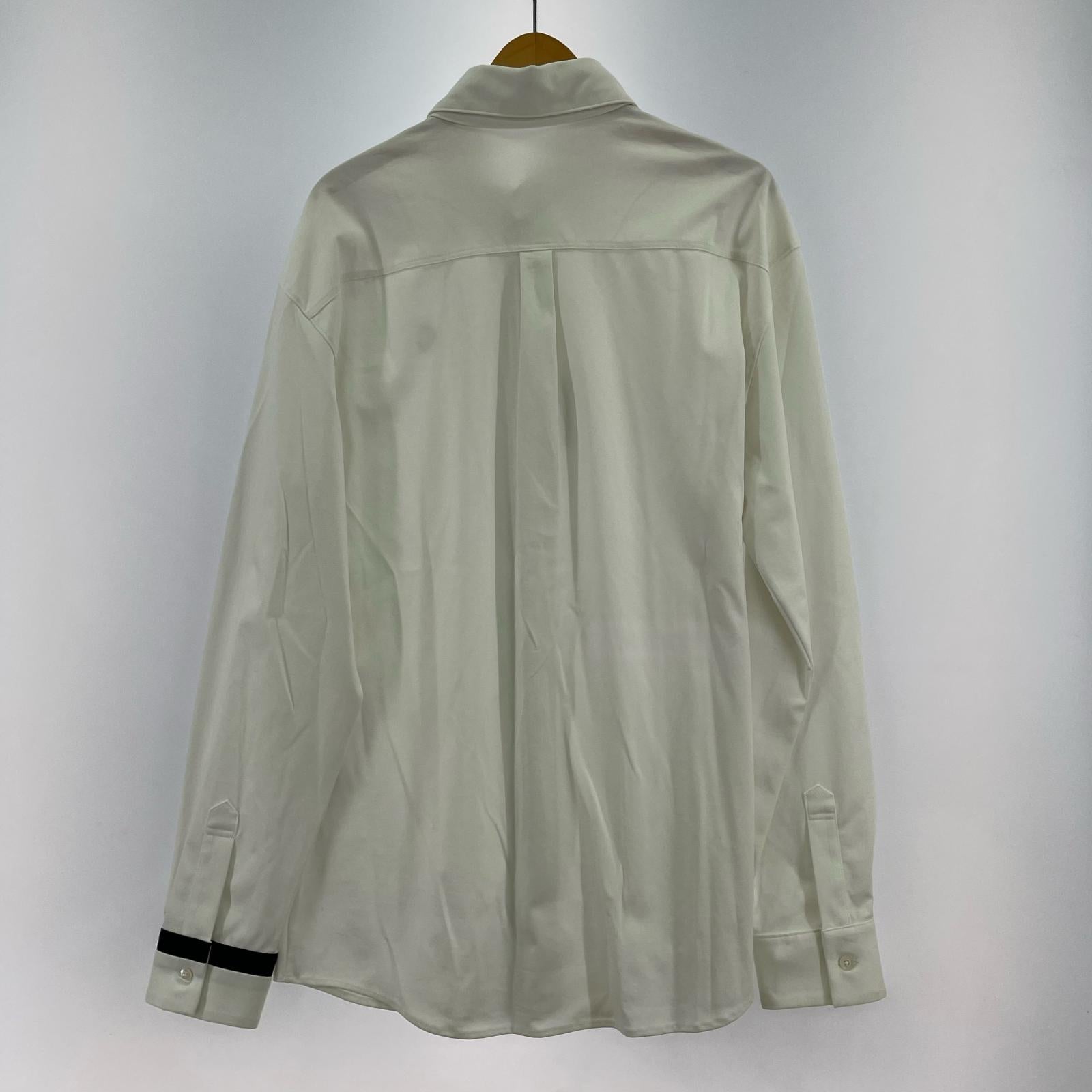 長袖シャツ CRONOS L/S シャツ ホワイト