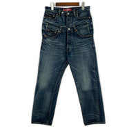パンツ × LEVI'S 25SS ドッキングデニムパンツ S S ブルー