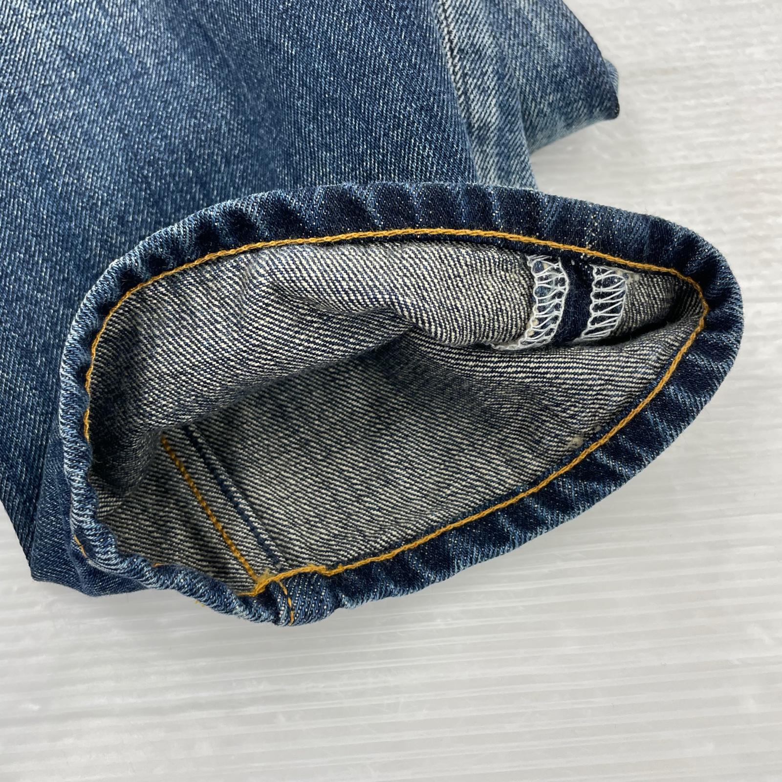 パンツ × LEVI'S 25SS ドッキングデニムパンツ S S ブルー
