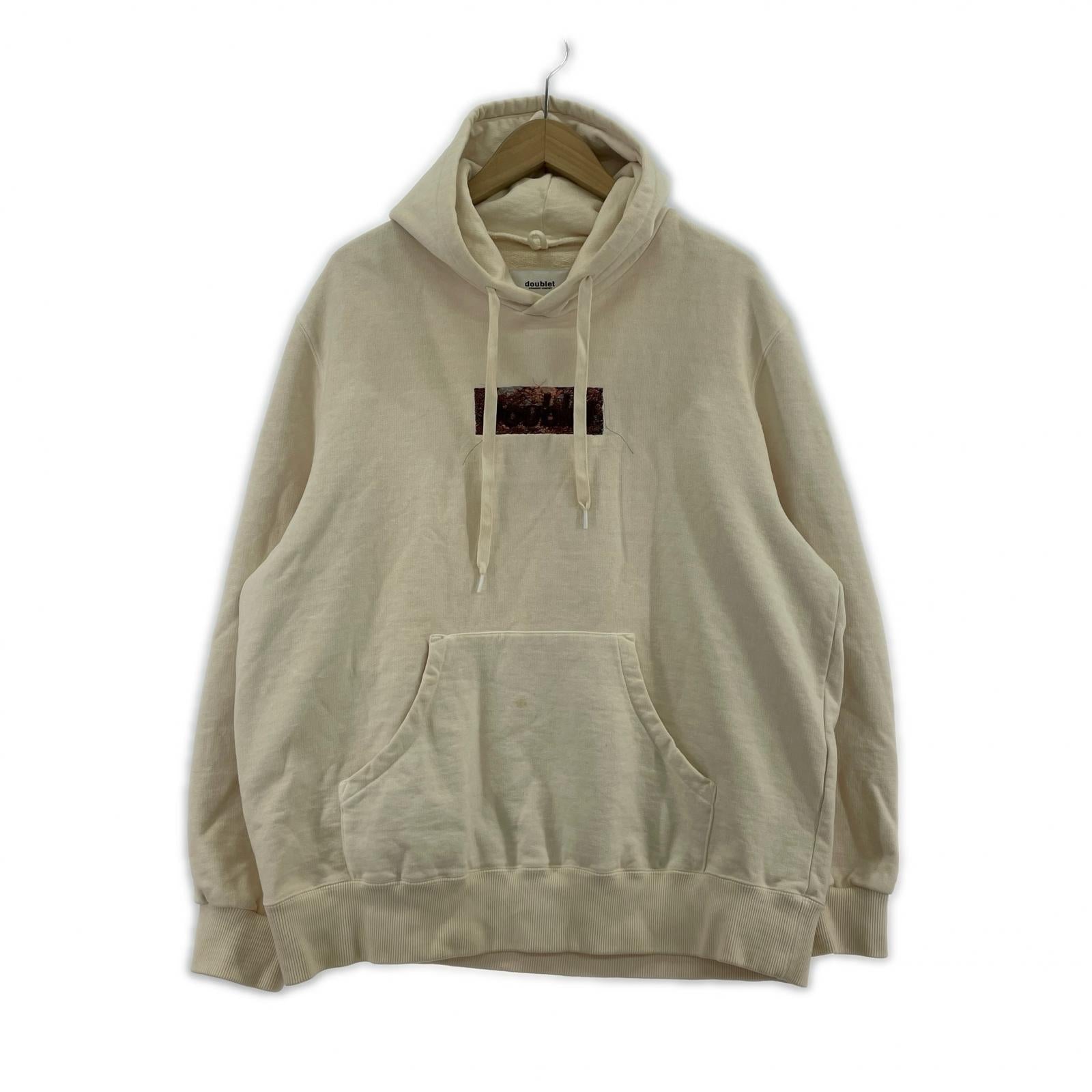 パーカー 23SS RUST EMBROIDERY HOODIE S S