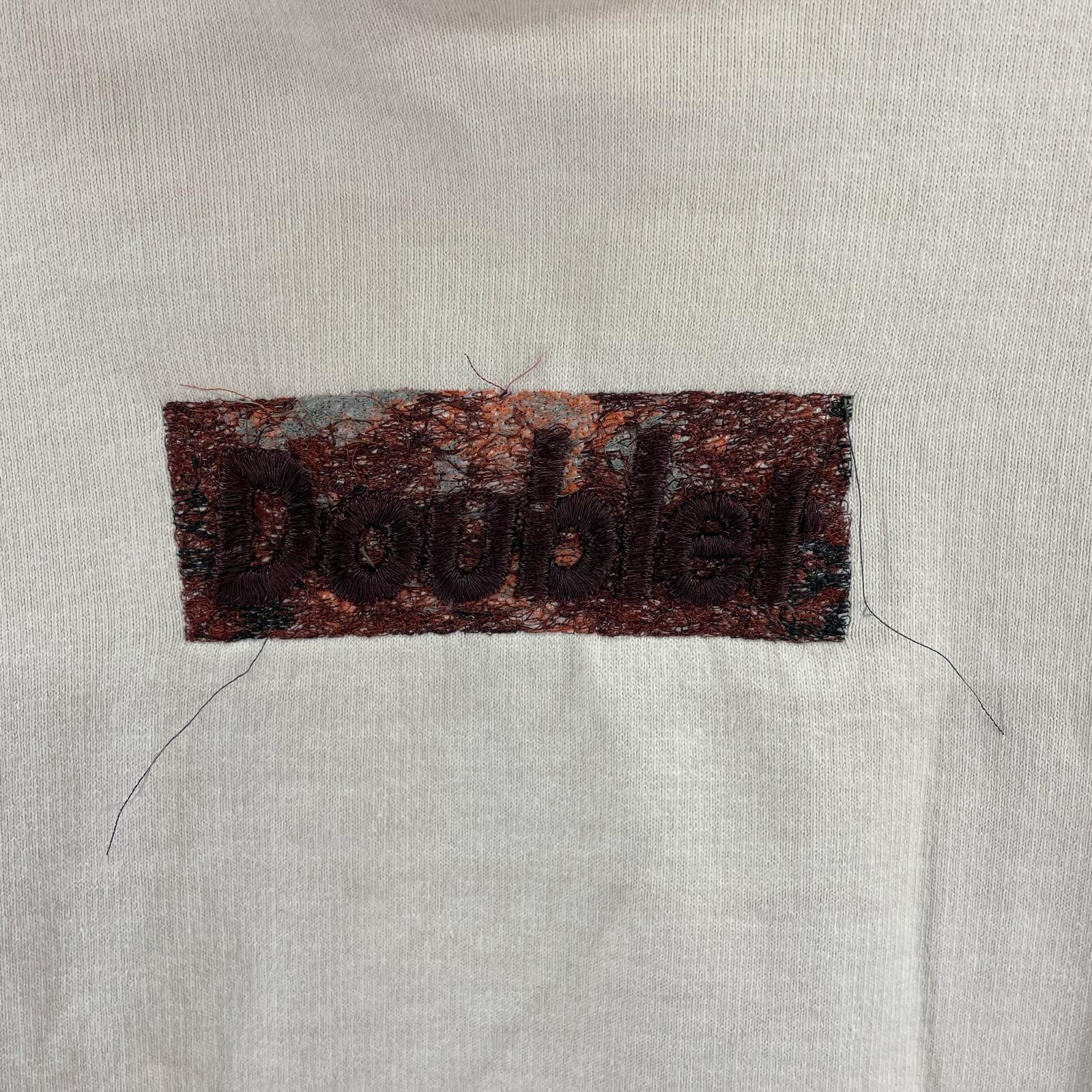 パーカー 23SS RUST EMBROIDERY HOODIE S S