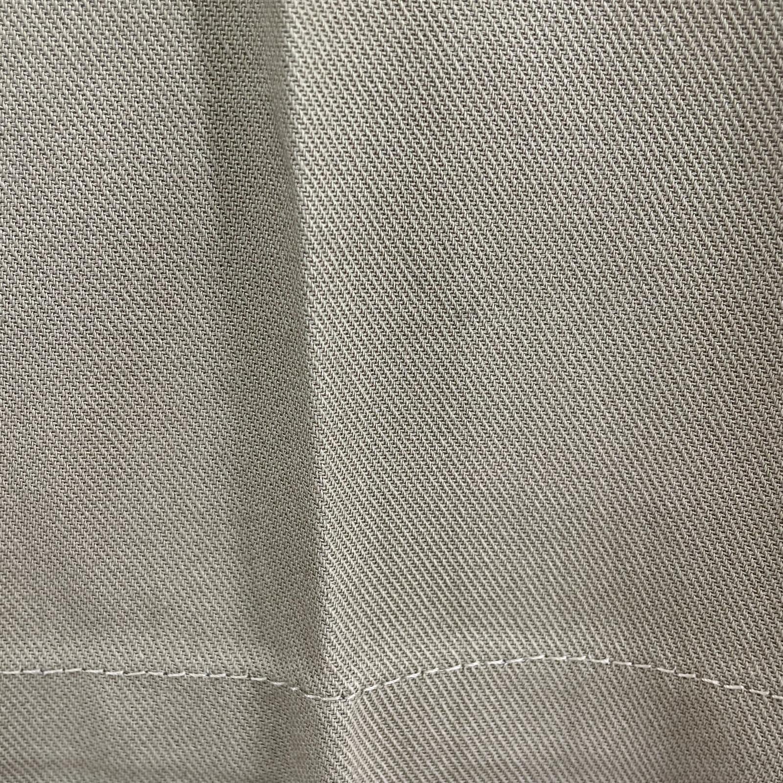 パンツ LE MELANGE 8513504 ノータックトラウザー ベージュ 2 ベージュ