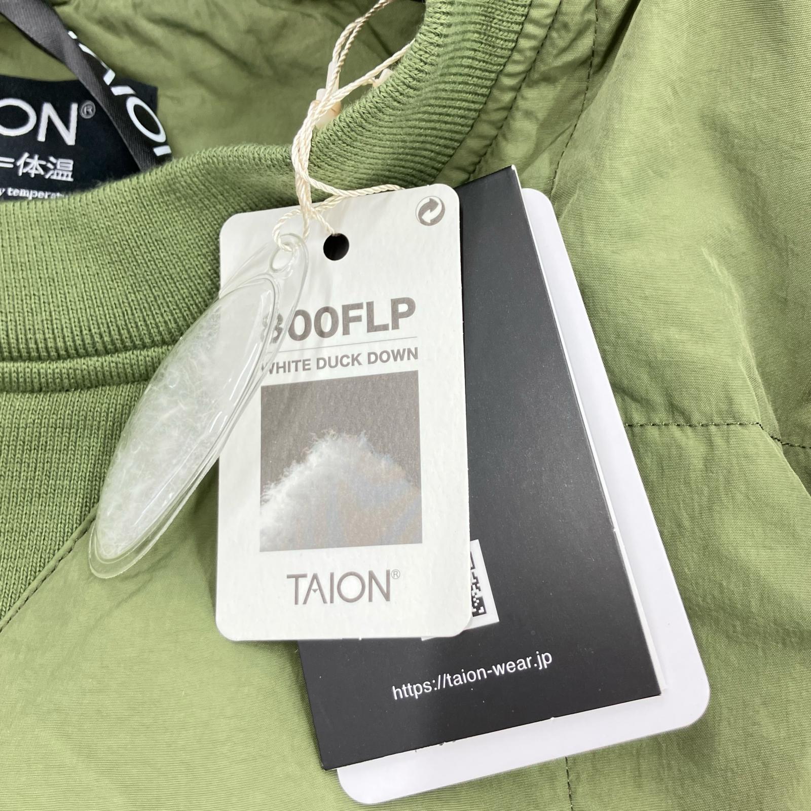 長袖Tシャツ TAION 100SCPC (L) L