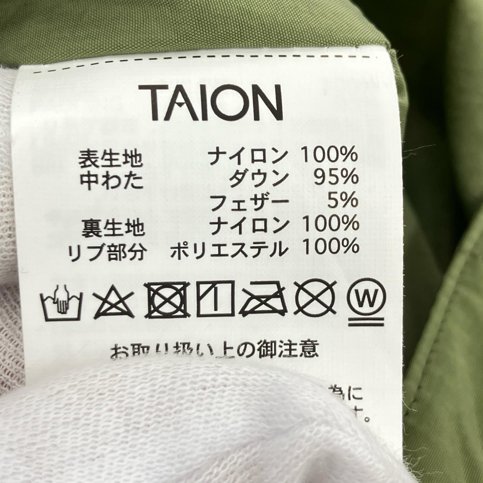 長袖Tシャツ TAION 100SCPC (L) L