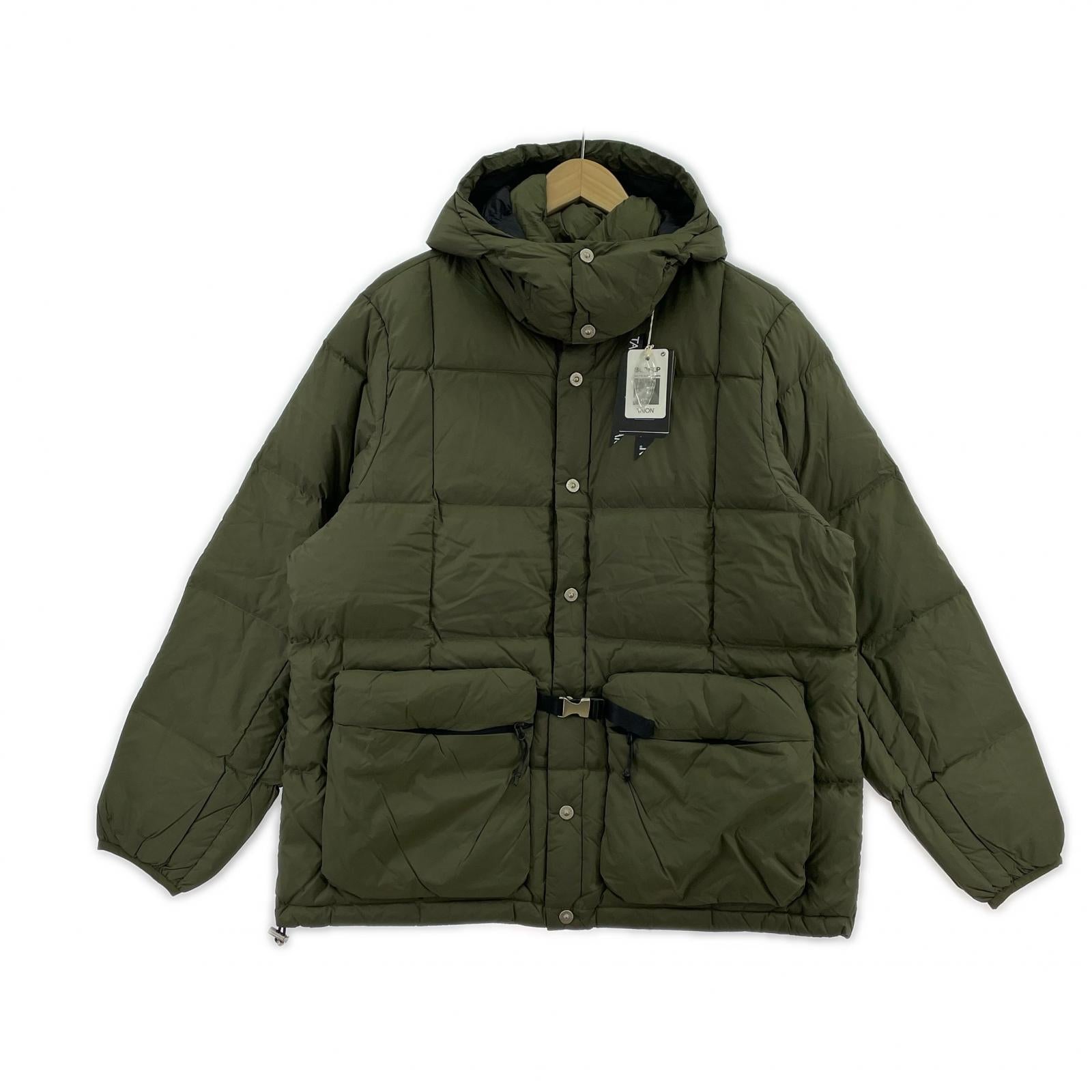 ダウンジャケット TAION 126WZX (L) L