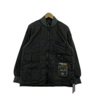 ダウンジャケット TAION 108WZWK (XL) ブラック
