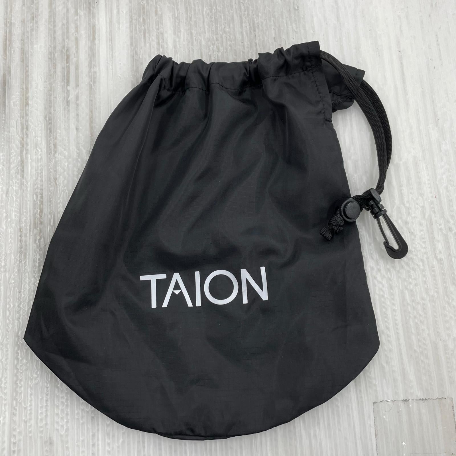 ダウンジャケット TAION 108WZWK (XL) ブラック