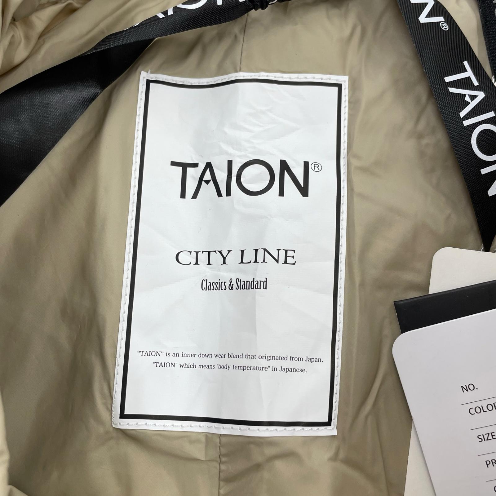 パンツ TAION 130PTCI (XS) ベージュ