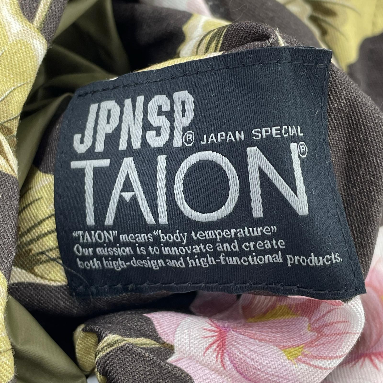 ダウンベスト TAION V09JS (M) M