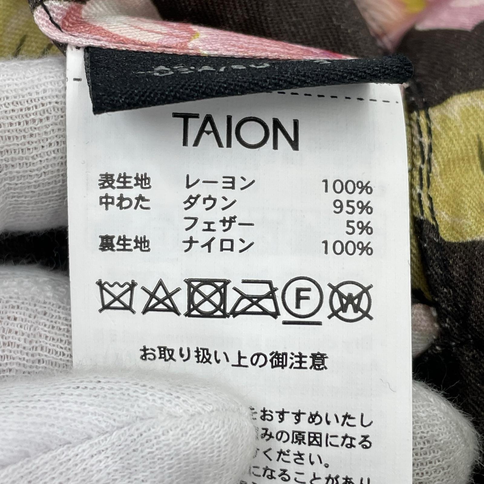 ダウンベスト TAION V09JS (M) M
