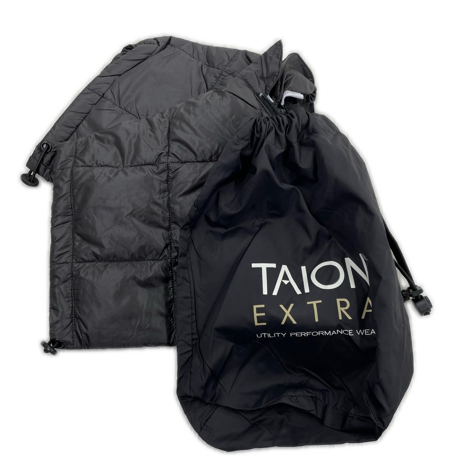 ダウンジャケット TAION EX-W042-SET (M) M ブラック