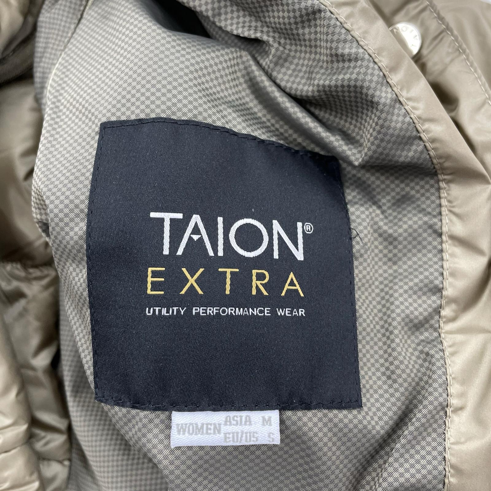ダウンジャケット TAION EX-W042-SET (M) M カーキ