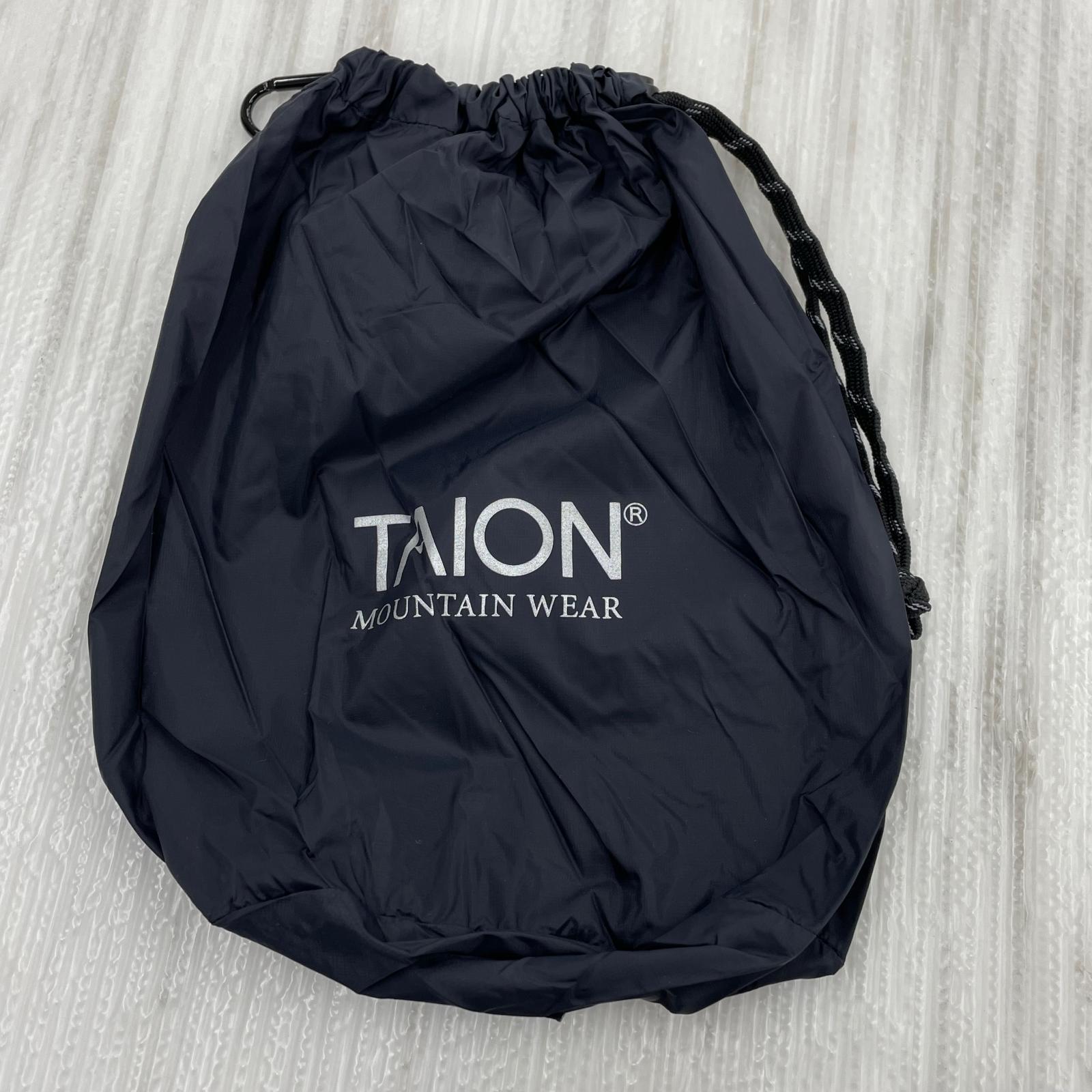 ダウンジャケット TAION 106FOMTPC ブラック