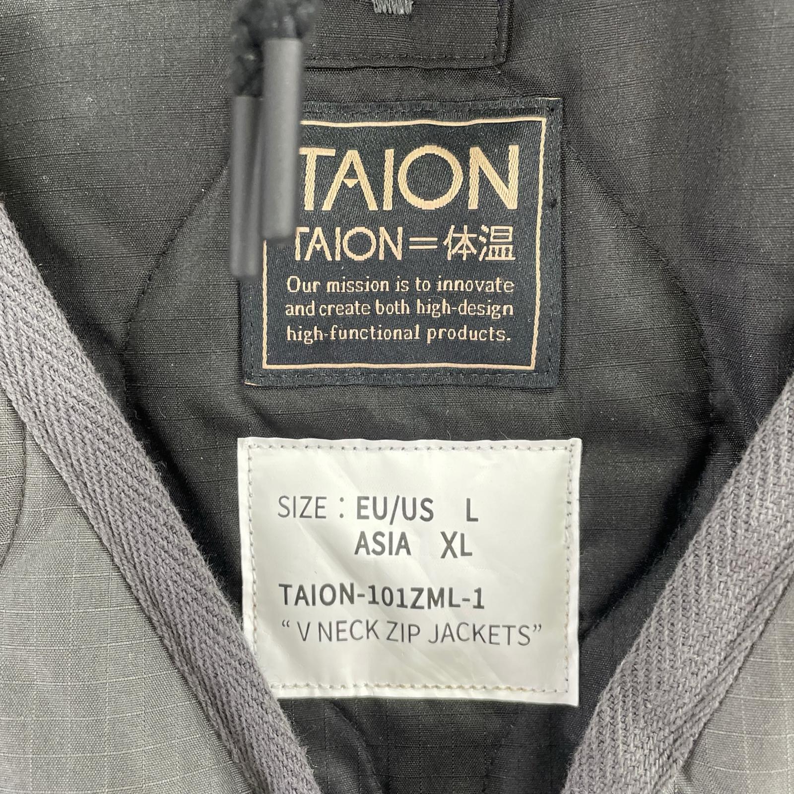 ジャケット TAION 101ZML-1 (XL) ブラック