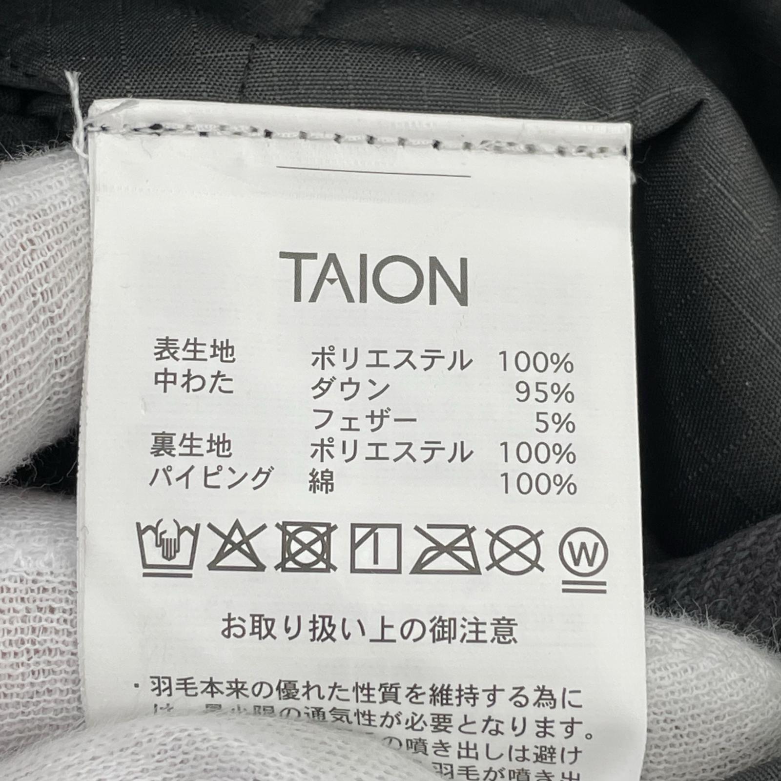 ジャケット TAION 101ZML-1 (XL) ブラック