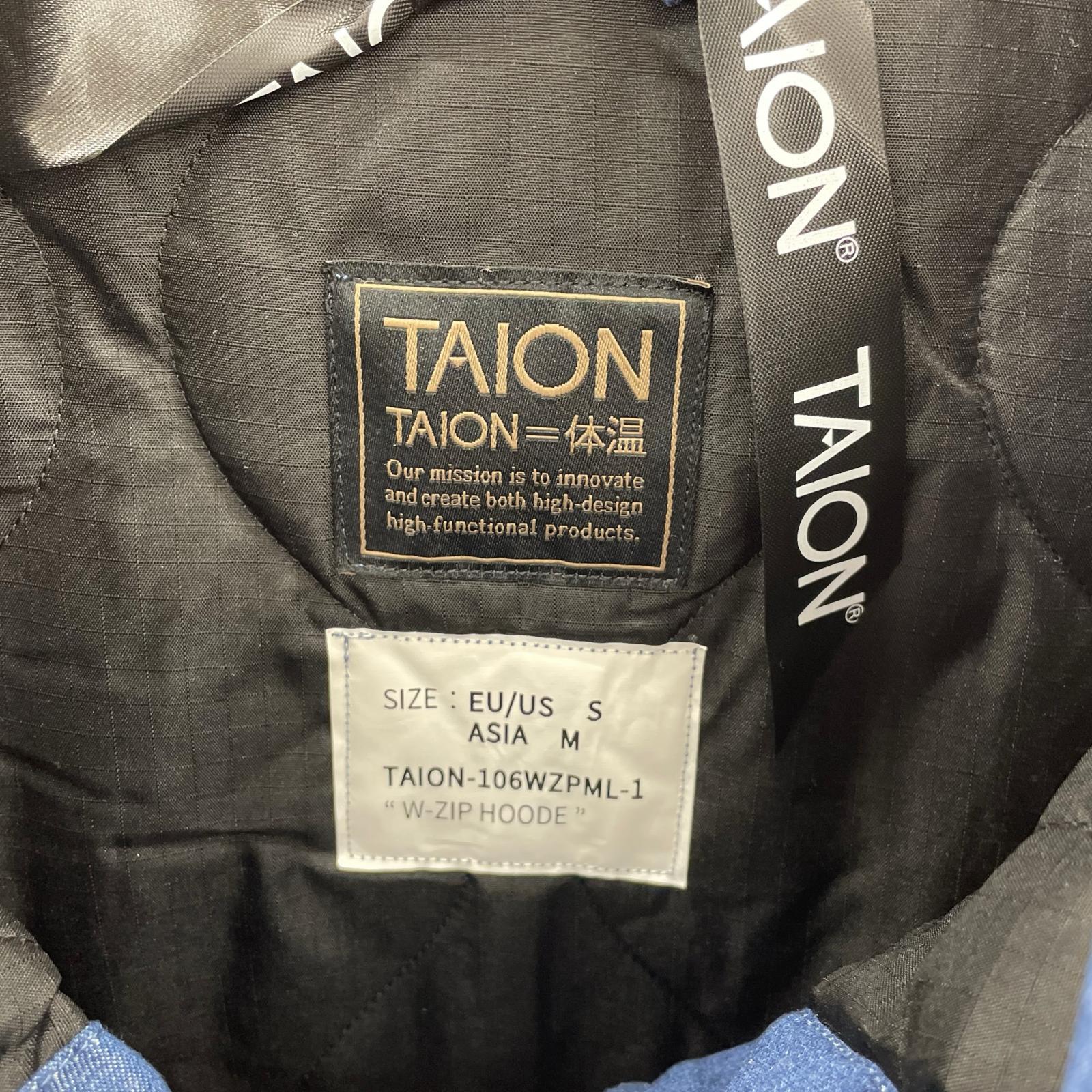 ダウンジャケット TAION 106WZPML-1 (M) M