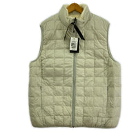 ダウンベスト TAION MOUNTAIN REVERSIBLE (XL) ホワイト