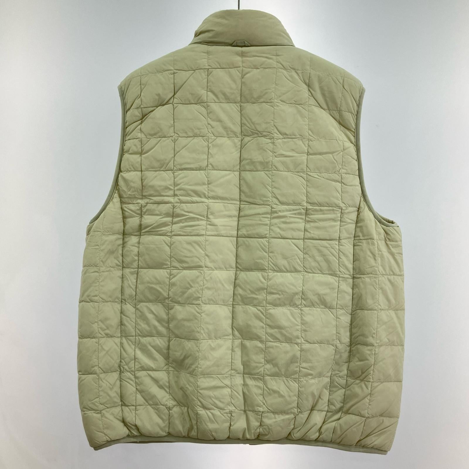ダウンベスト TAION MOUNTAIN REVERSIBLE (XL) ホワイト