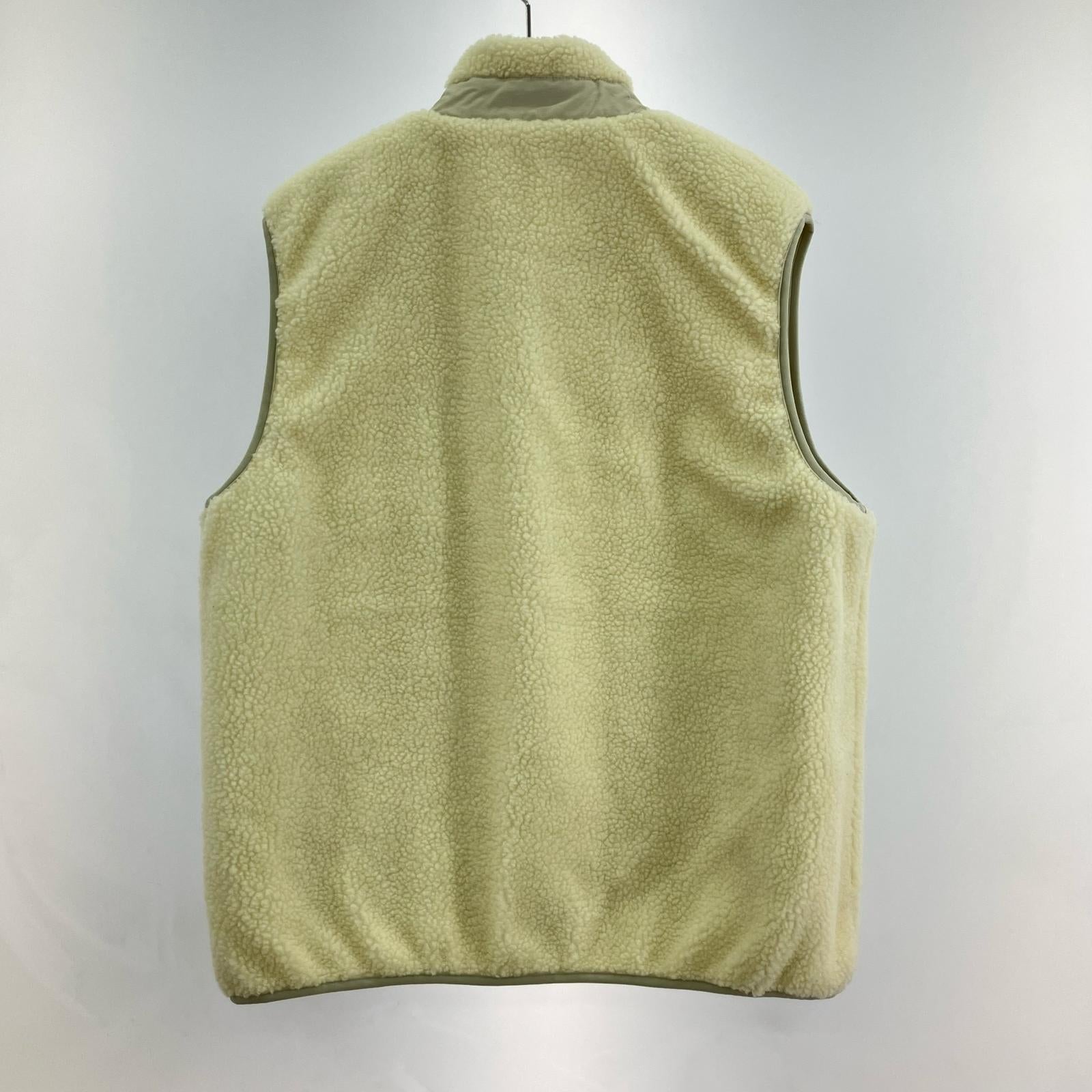 ダウンベスト TAION MOUNTAIN REVERSIBLE (XL) ホワイト