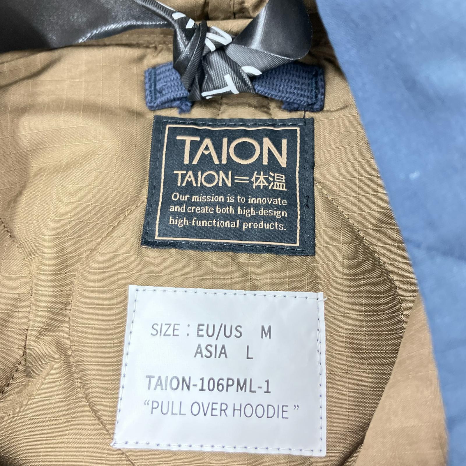 ダウンジャケット TAION 106PML-1 (L) L ネイビー