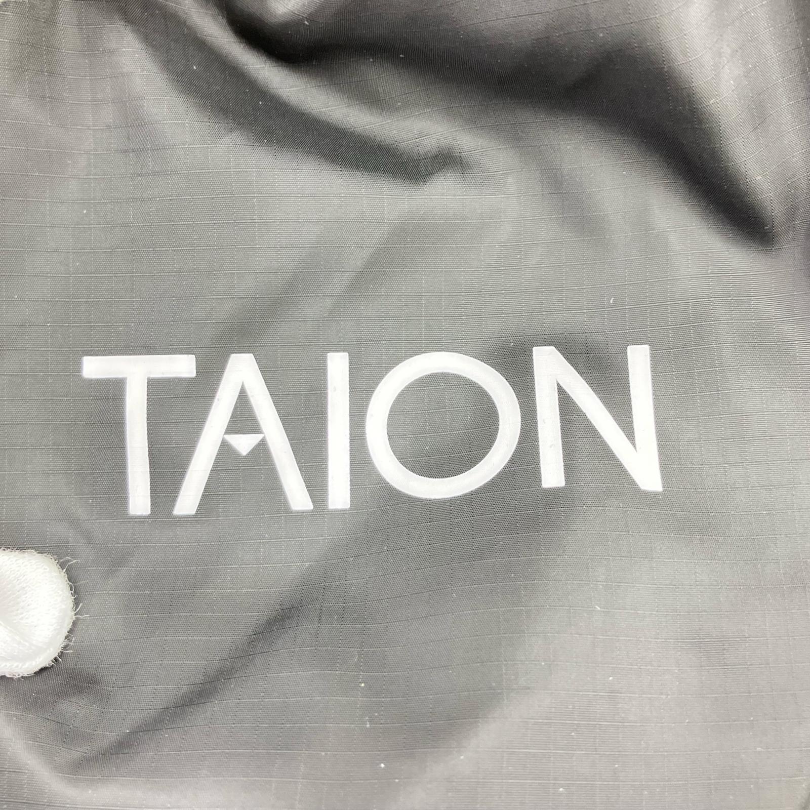 ダウンジャケット TAION 109BWPSH (S) S カーキ