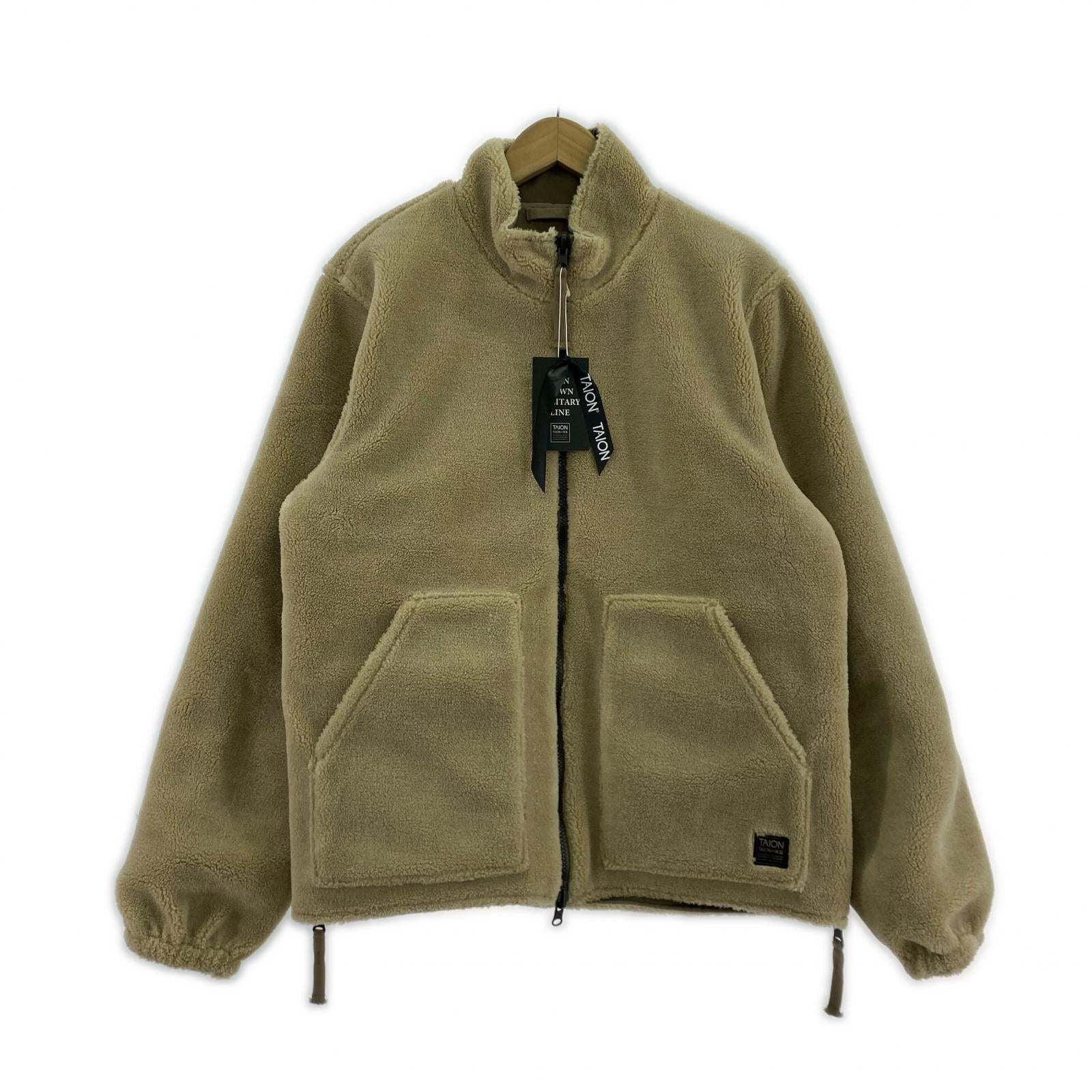 ブルゾン TAION NON DOWN MILITARY